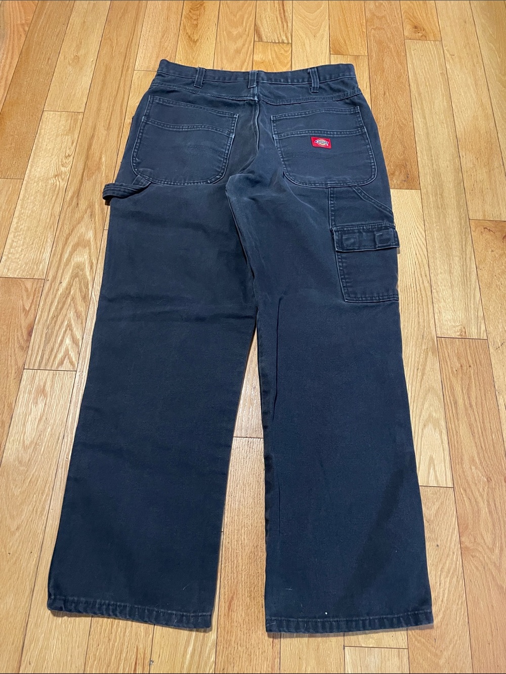 Dickies Navy Work Pants with Utility Pockets